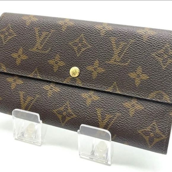 LOUIS vuitton Monogram Pochette Porte Credit Wallet - Picture 2 of 16